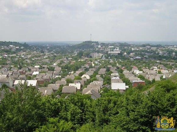 Image - A view of Mykolaiv, Lviv oblast.